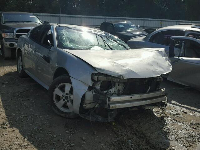 2G2WP552261116105 - 2006 PONTIAC GRAND PRIX ვერცხლისფერი ფოტო 1