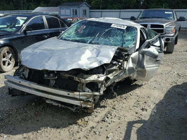 2G2WP552261116105 - 2006 PONTIAC GRAND PRIX ვერცხლისფერი ფოტო 2