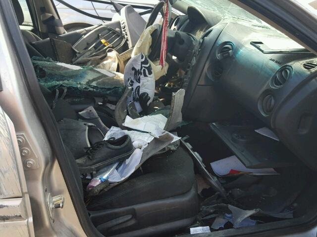 2G2WP552261116105 - 2006 PONTIAC GRAND PRIX ვერცხლისფერი ფოტო 5