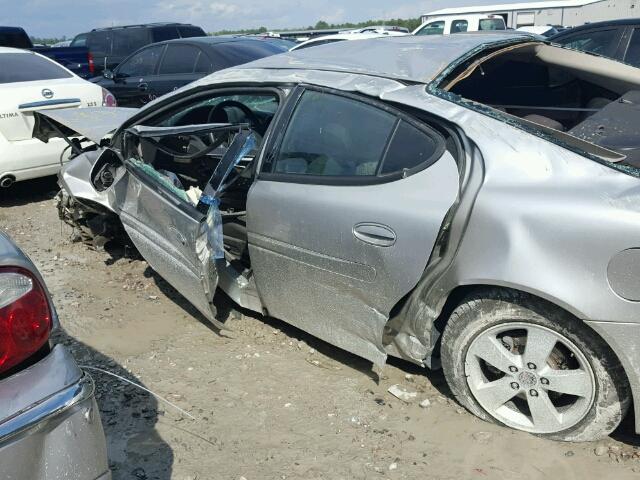 2G2WP552261116105 - 2006 PONTIAC GRAND PRIX ვერცხლისფერი ფოტო 9