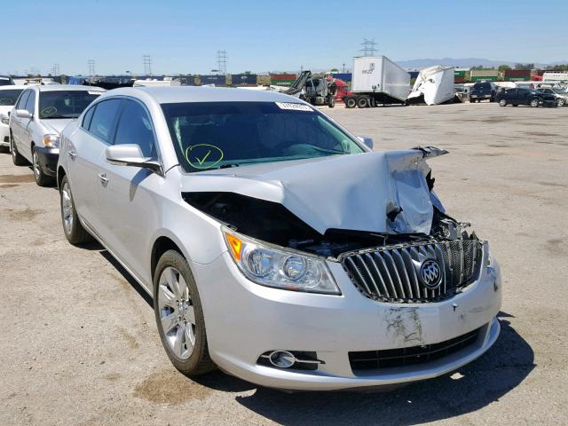 1G4GC5E37DF123735 - 2013 BUICK LACROSSE SILVER photo 1