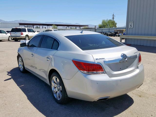 1G4GC5E37DF123735 - 2013 BUICK LACROSSE SILVER photo 3