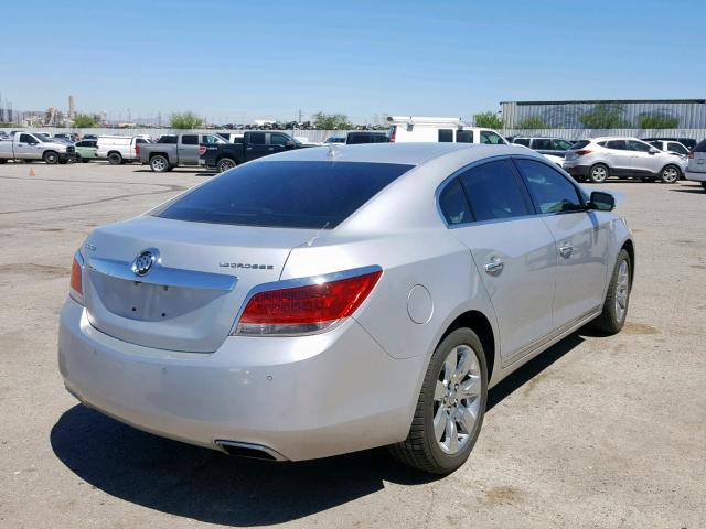 1G4GC5E37DF123735 - 2013 BUICK LACROSSE SILVER photo 4