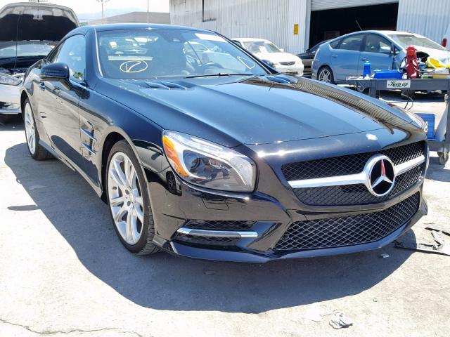 WDDJK7DA2DF020270 - 2013 MERCEDES-BENZ SL 550 BLACK photo 1