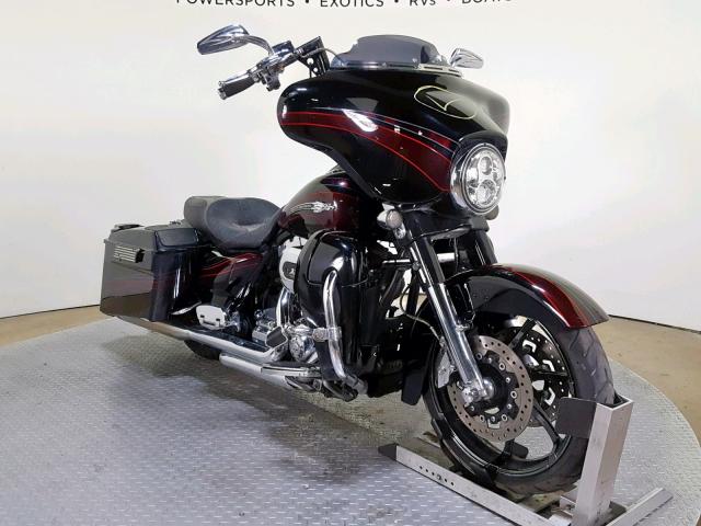 1HD1PZ812BB953350 - 2011 HARLEY-DAVIDSON FLHXSE2 BLACK photo 2