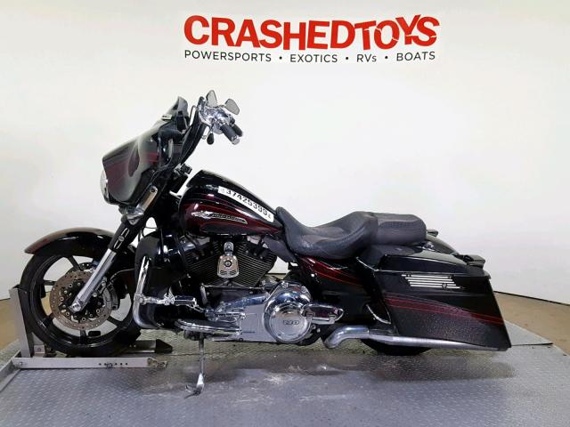 1HD1PZ812BB953350 - 2011 HARLEY-DAVIDSON FLHXSE2 BLACK photo 5