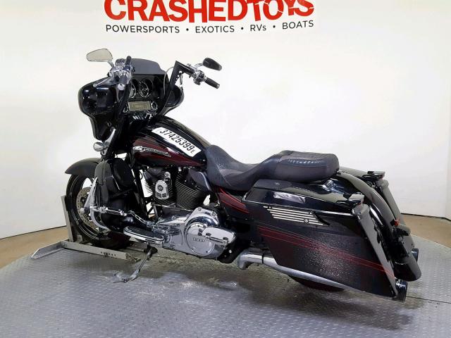 1HD1PZ812BB953350 - 2011 HARLEY-DAVIDSON FLHXSE2 BLACK photo 6