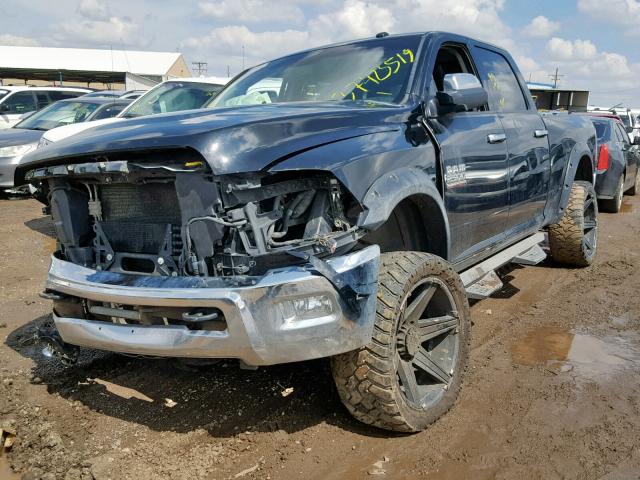 3C6TR5FT0DG527868 - 2013 RAM 2500 LARAM BLACK photo 2