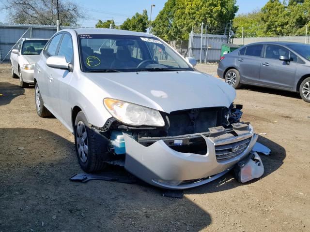 KMHDU46D87U242752 - 2007 HYUNDAI ELANTRA GL SILVER photo 1