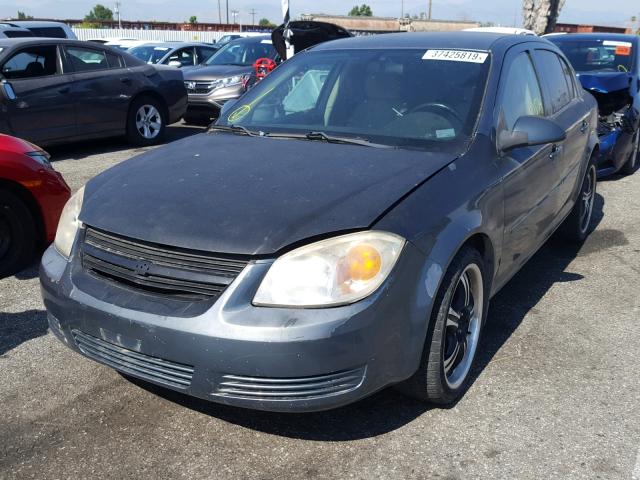 1G1AL55F667811235 - 2006 CHEVROLET COBALT LT BLUE photo 2