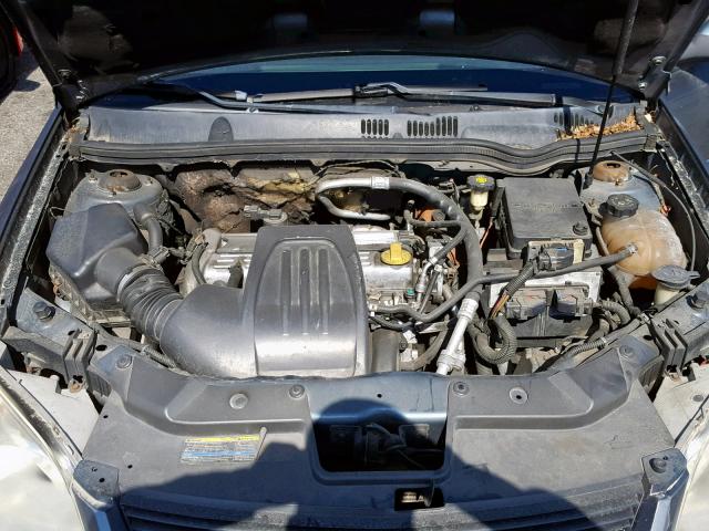 1G1AL55F667811235 - 2006 CHEVROLET COBALT LT BLUE photo 7