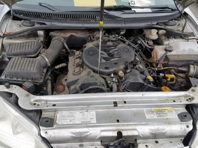 2B3HD46R22H259223 - 2002 DODGE INTREPID S 银色 照片 7