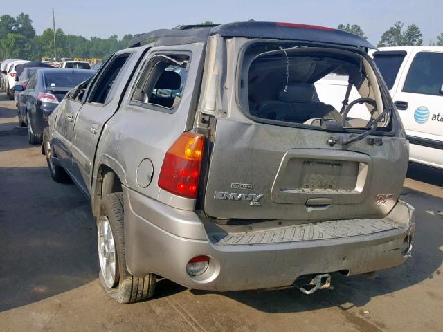 1GKET16P736201892 - 2003 GMC ENVOY XL BEIGE photo 3