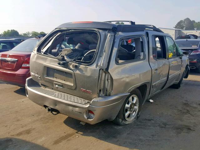 1GKET16P736201892 - 2003 GMC ENVOY XL BEIGE photo 4