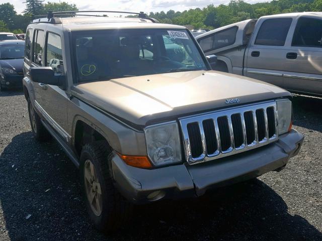 1J8HG58N46C305710 - 2006 JEEP COMMANDER 金色 照片 1