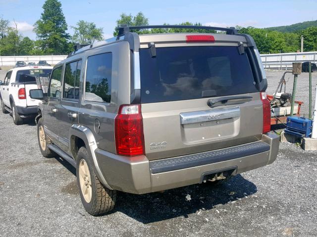 1J8HG58N46C305710 - 2006 JEEP COMMANDER 金色 照片 3