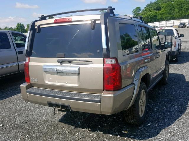 1J8HG58N46C305710 - 2006 JEEP COMMANDER 金色 照片 4