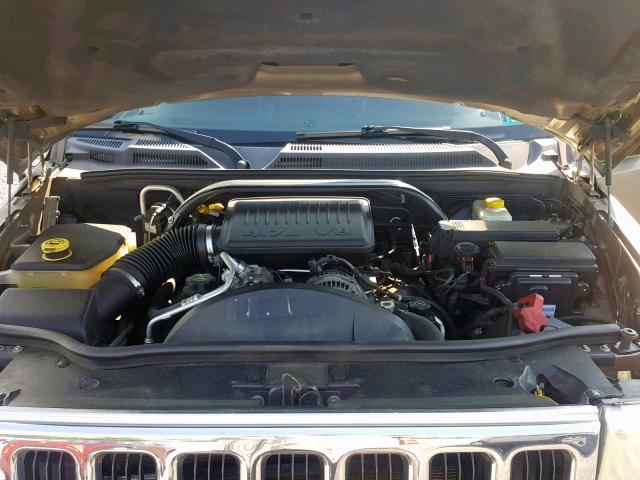 1J8HG58N46C305710 - 2006 JEEP COMMANDER 金色 照片 7