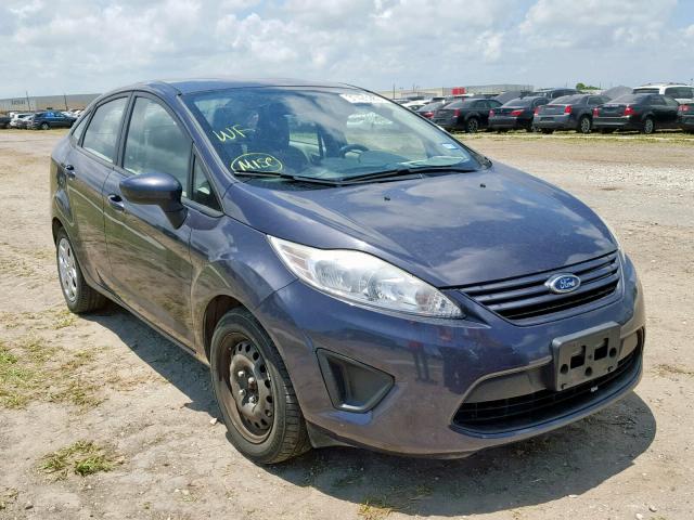 3FADP4AJ1DM155970 - 2013 FORD FIESTA S BLUE photo 1