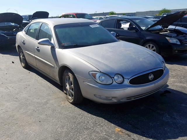 2G4WC582871145799 - 2007 BUICK LACROSSE C GRAY photo 1