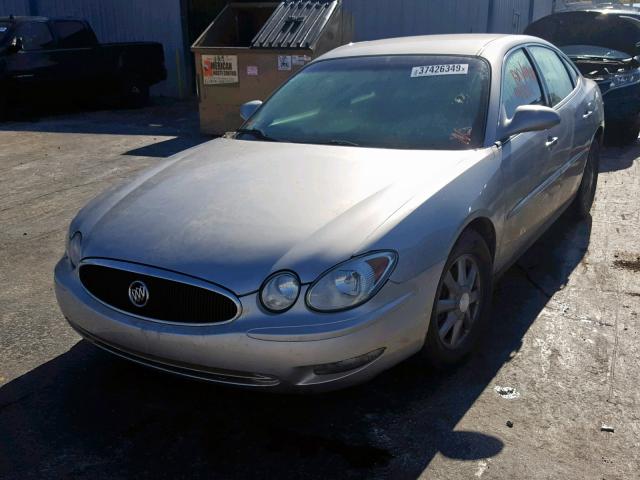 2G4WC582871145799 - 2007 BUICK LACROSSE C GRAY photo 2