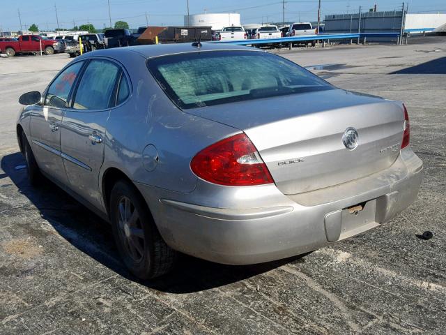 2G4WC582871145799 - 2007 BUICK LACROSSE C GRAY photo 3