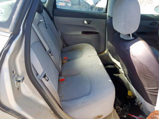 2G4WC582871145799 - 2007 BUICK LACROSSE C GRAY photo 6