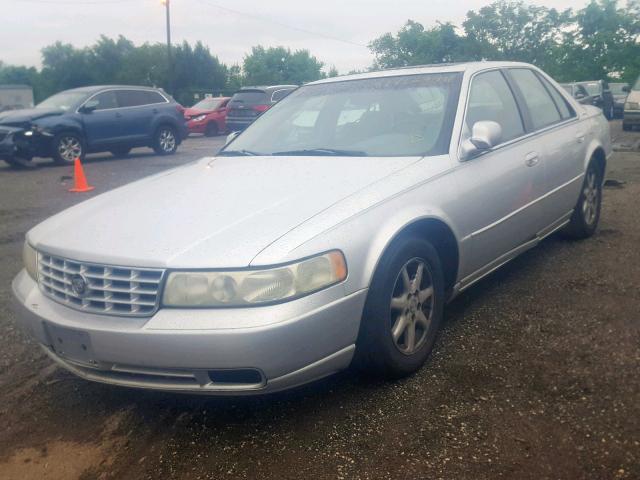 1G6KS54Y43U261700 - 2003 CADILLAC SEVILLE SL SILVER photo 2