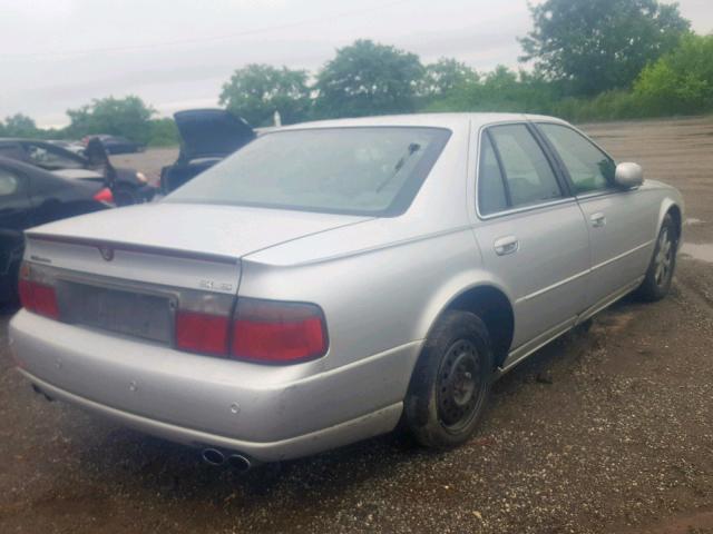 1G6KS54Y43U261700 - 2003 CADILLAC SEVILLE SL SILVER photo 4