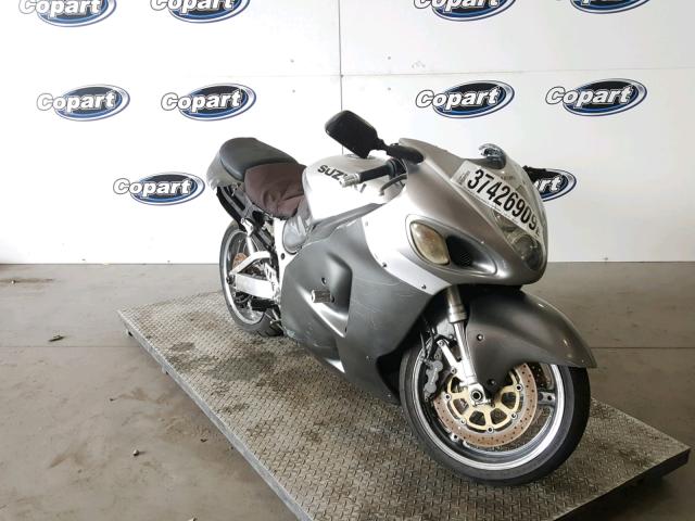 JS1GW71A112105420 - 2001 SUZUKI GSX1300 R GRAY photo 1