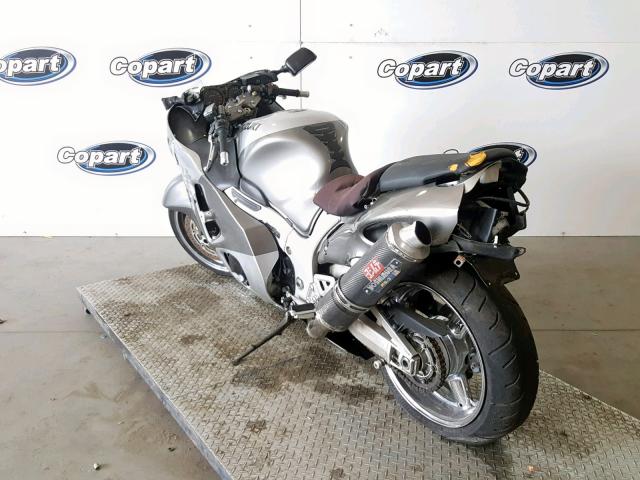 JS1GW71A112105420 - 2001 SUZUKI GSX1300 R GRAY photo 3