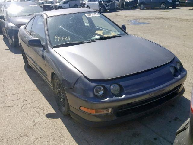 JH4DC4443SS005163 - 1995 ACURA INTEGRA RS GRAY photo 1