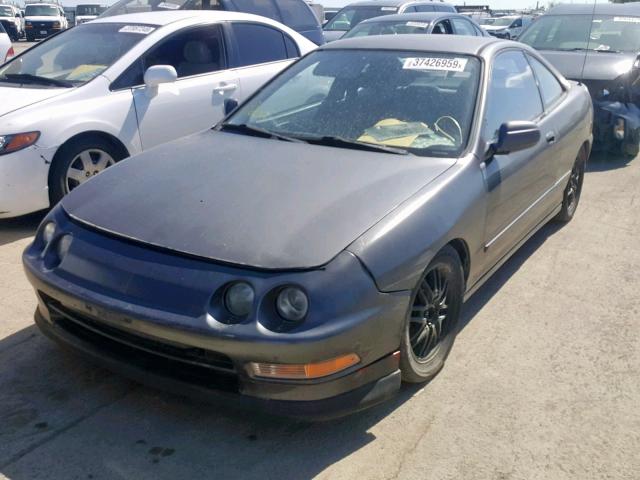 JH4DC4443SS005163 - 1995 ACURA INTEGRA RS GRAY photo 2