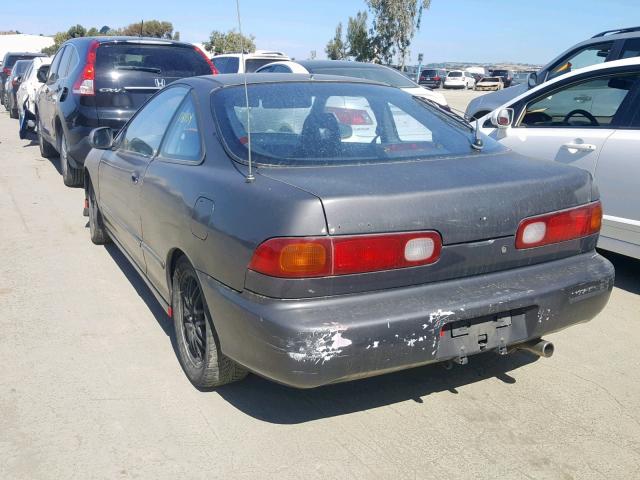 JH4DC4443SS005163 - 1995 ACURA INTEGRA RS GRAY photo 3