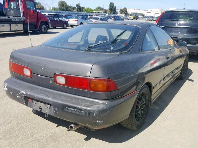 JH4DC4443SS005163 - 1995 ACURA INTEGRA RS GRAY photo 4