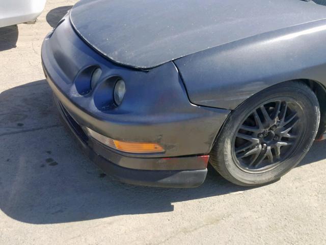 JH4DC4443SS005163 - 1995 ACURA INTEGRA RS GRAY photo 9