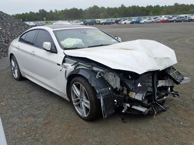 WBA6B4C5XFD761300 - 2015 BMW ALPINA B6 Weiß Foto 1