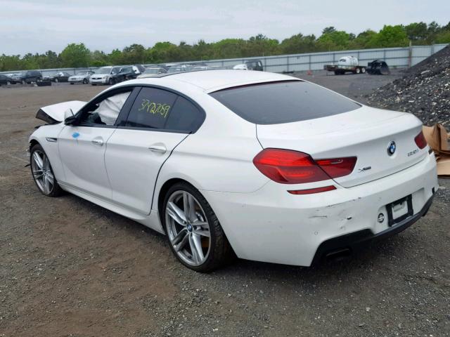 WBA6B4C5XFD761300 - 2015 BMW ALPINA B6 Weiß Foto 3