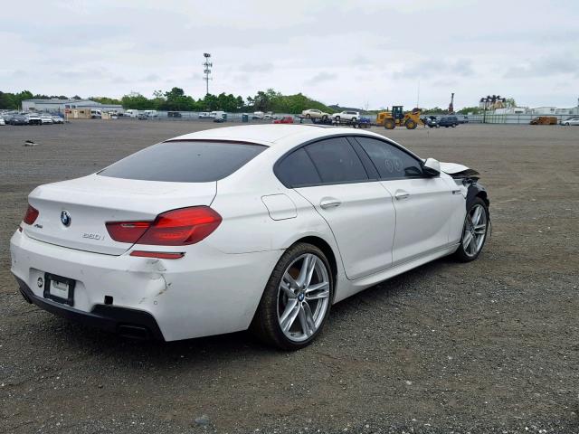 WBA6B4C5XFD761300 - 2015 BMW ALPINA B6 Weiß Foto 4