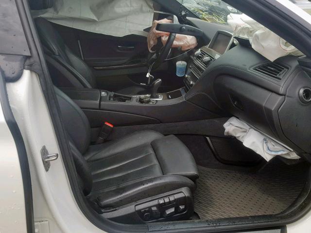 WBA6B4C5XFD761300 - 2015 BMW ALPINA B6 Weiß Foto 5