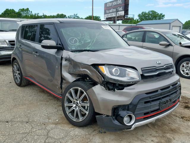 KNDJX3AA9J7530596 - 2018 KIA SOUL ! Boz foto 1