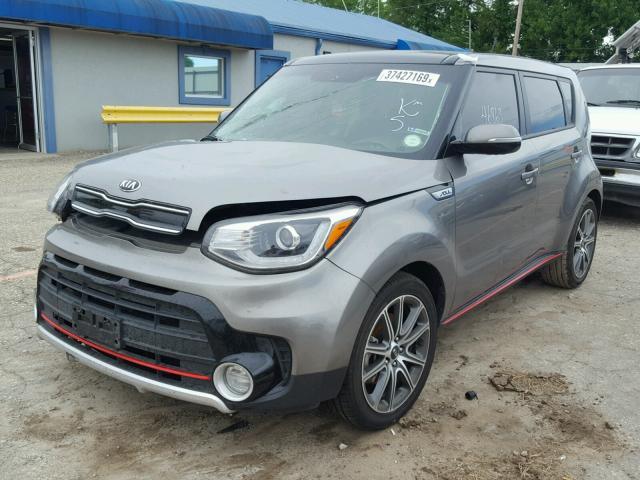KNDJX3AA9J7530596 - 2018 KIA SOUL ! Boz foto 2