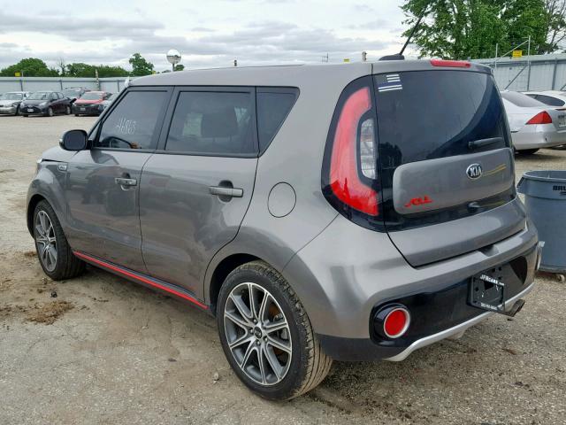 KNDJX3AA9J7530596 - 2018 KIA SOUL ! Boz foto 3