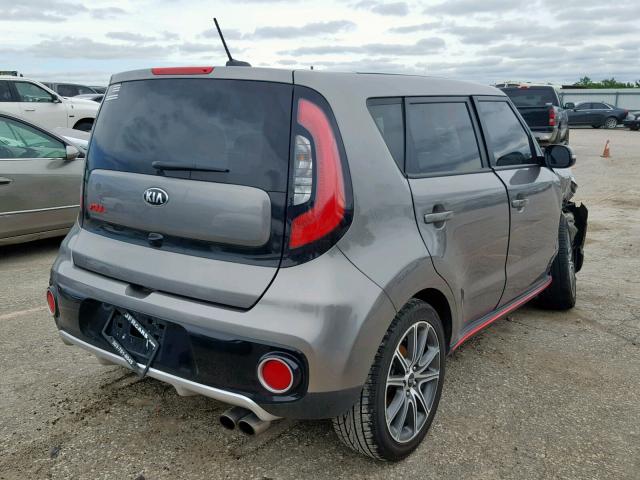 KNDJX3AA9J7530596 - 2018 KIA SOUL ! Boz foto 4