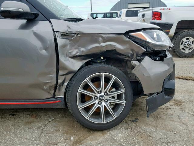 KNDJX3AA9J7530596 - 2018 KIA SOUL ! Boz foto 9