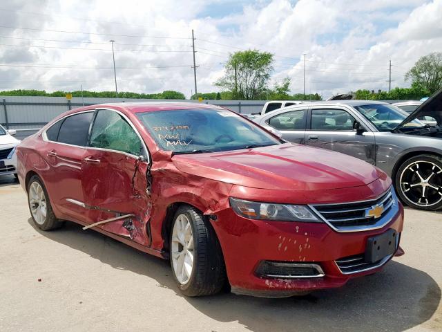 1G1145SL7EU124210 - 2014 CHEVROLET IMPALA LTZ RED photo 1