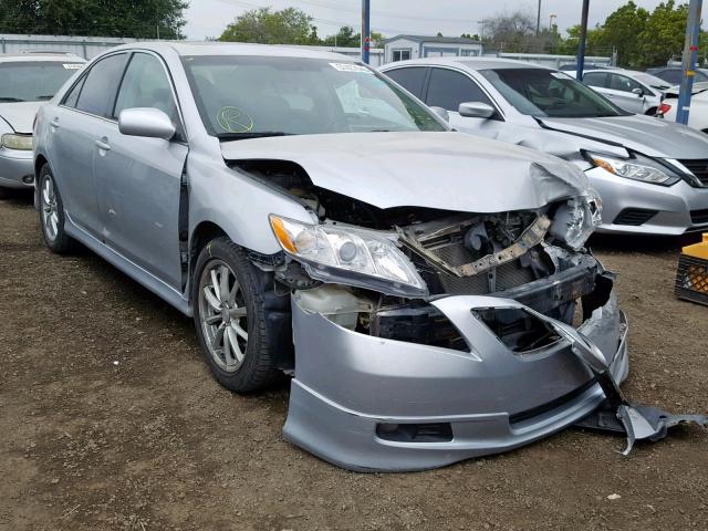 4T1BE46K47U606619 - 2007 TOYOTA CAMRY NEW SILVER photo 1