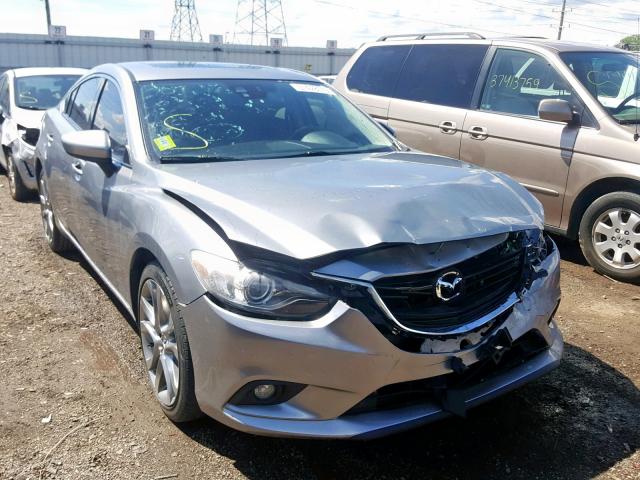 JM1GJ1W69E1130857 - 2014 MAZDA 6 GRAND TO SILVER photo 1