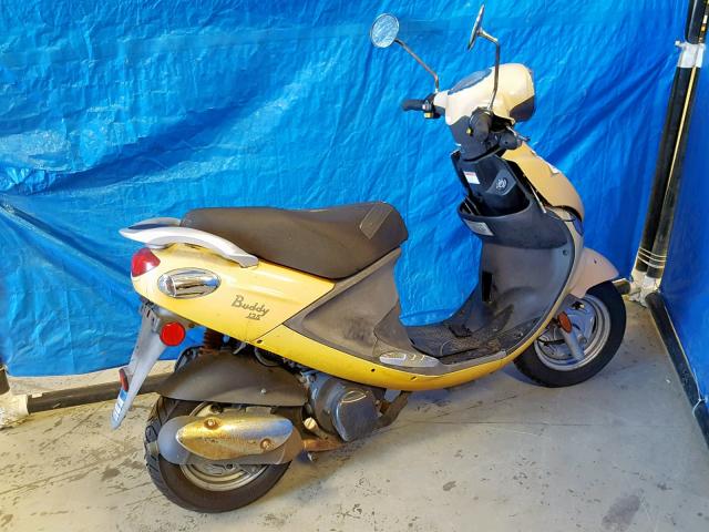 RFVPAC206C1011728 - 2012 GENUINE SCOOTER CO. BUDDY 125 CREAM photo 4