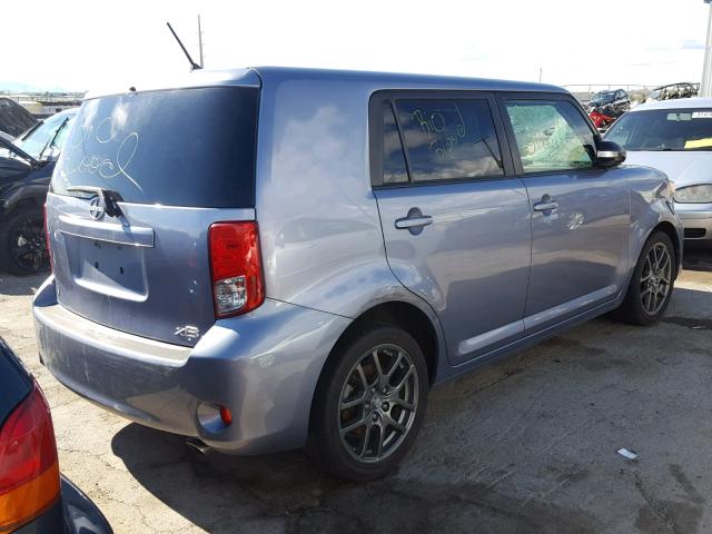 JTLZE4FE0B1120918 - 2011 TOYOTA SCION XB ნაცრისფერი ფოტო 4